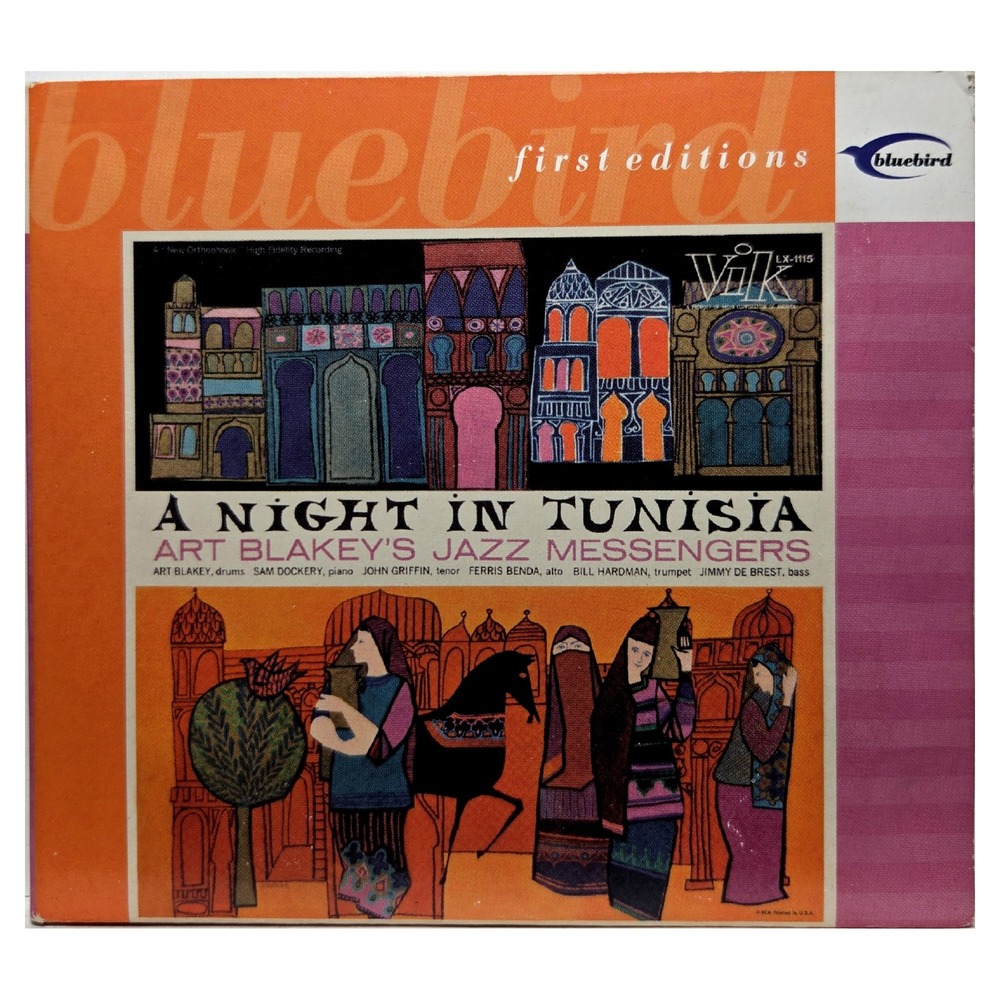 Night In Tunisia Art Blakey Jazz Messengers CD Bluebird First 090266389629